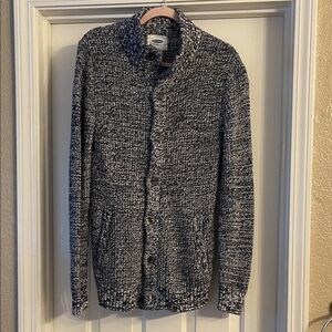 Old Navy navy and white colors Knit Cardigan, size M